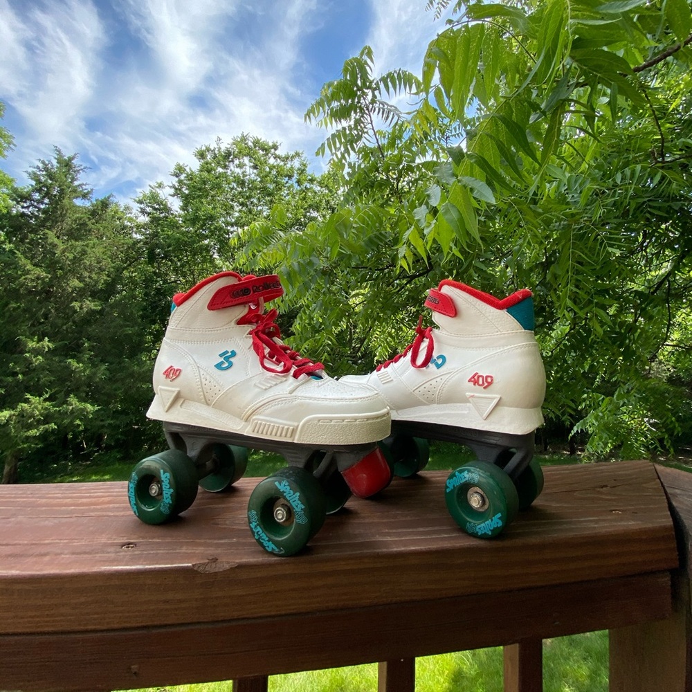 vintage roller skates